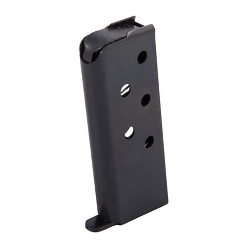 Triple-K Colt Pre-War .25 ACP Magazine 6 Round Steel Compatible with Colt Vest Pocket