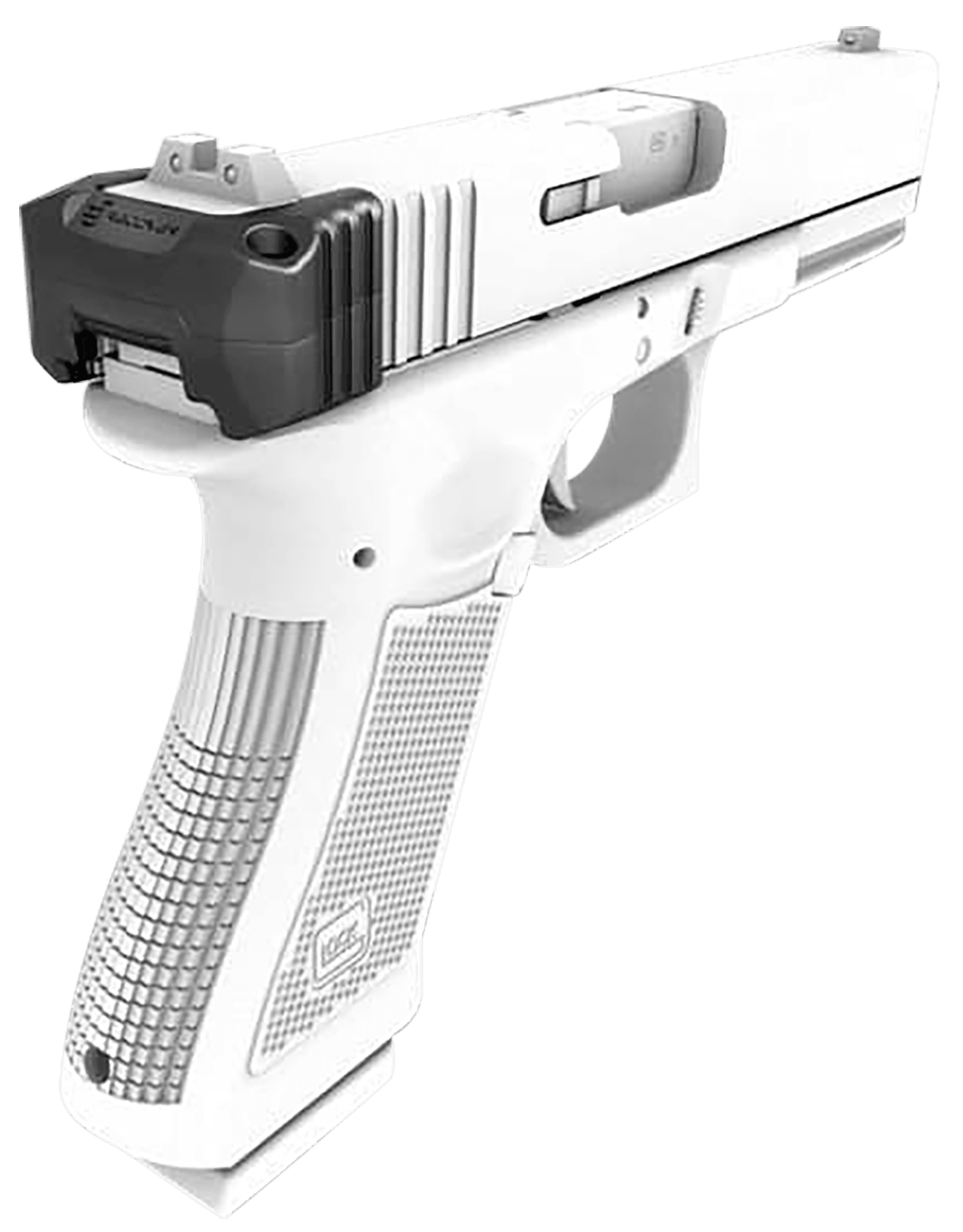 Recover Tactical GCH4301 Upper Charging Handle Glock 43 Ambidextrous Polymer