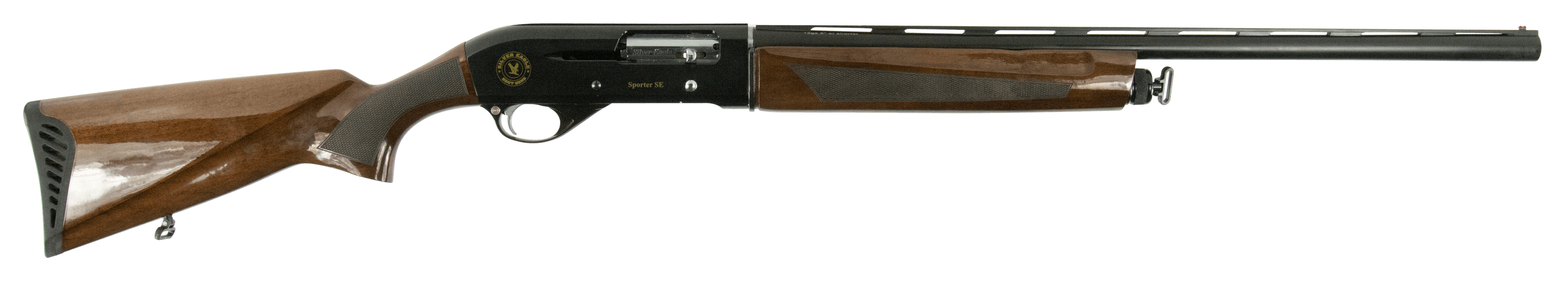 TR Imports Silver Eagle Sporter 12GA, 26in. Barrel, 4rd, Turkish Walnut Stock & Forend - Black (SPTR26)