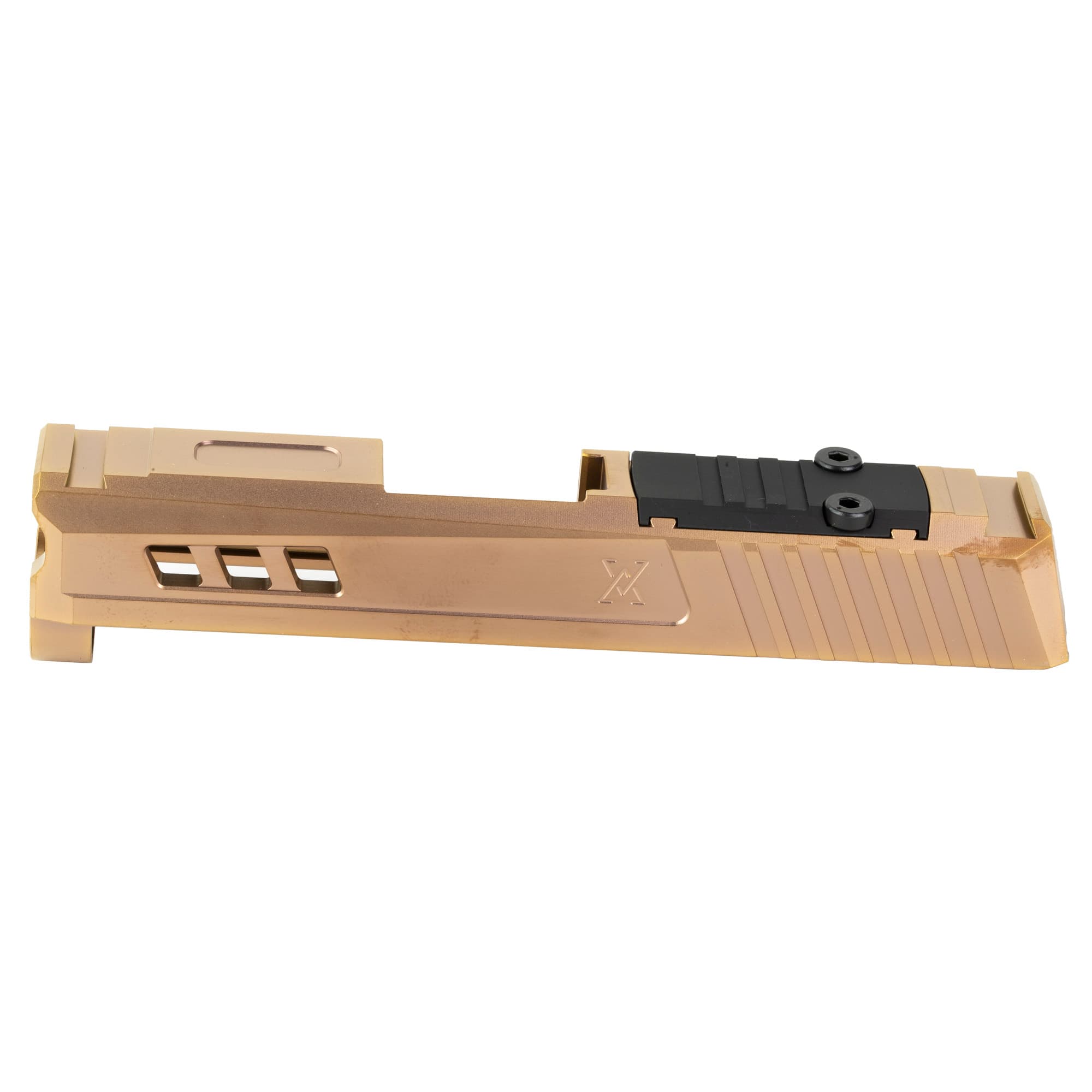 True Precision Axiom RMS Slide Copper TiCN Finish for Sig P365