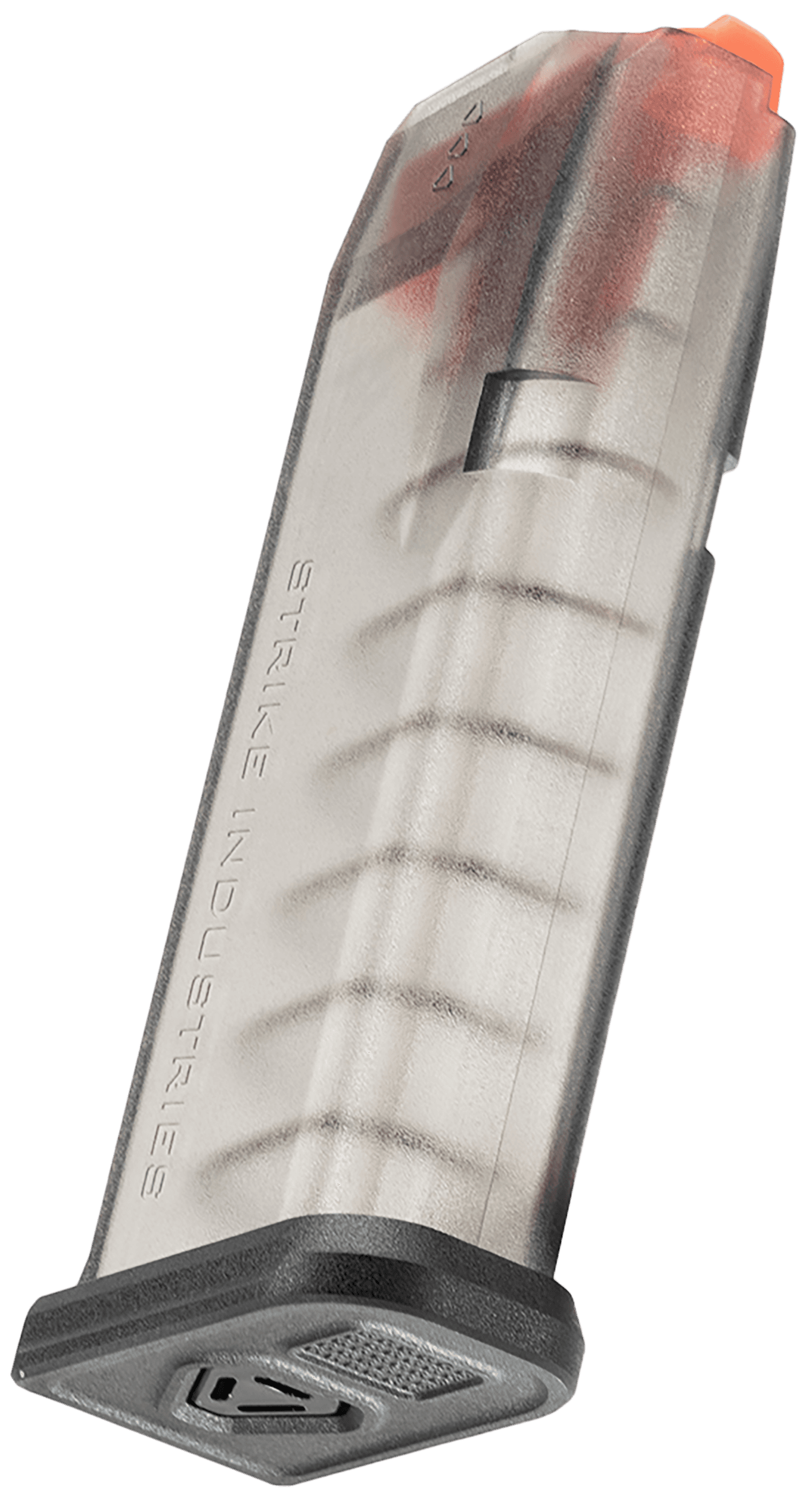 Strike Industries GMAG19 15rd Magazine for Glock 19 26 Gen3-5 Translucent Smoke