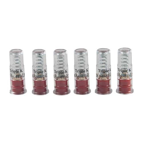 .38, 6 CAPS PER PAK