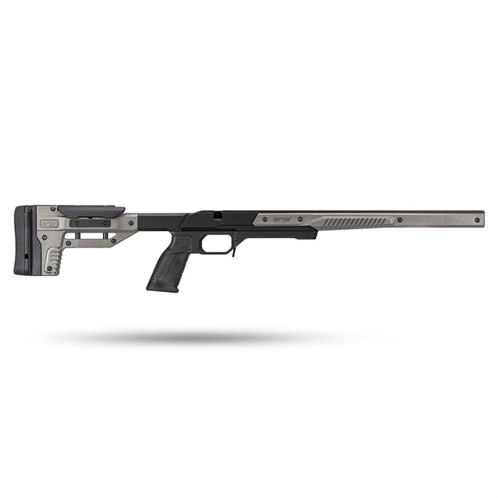 MDT Oryx Sportman Chassis Howa 1500 SA Right Hand Gray