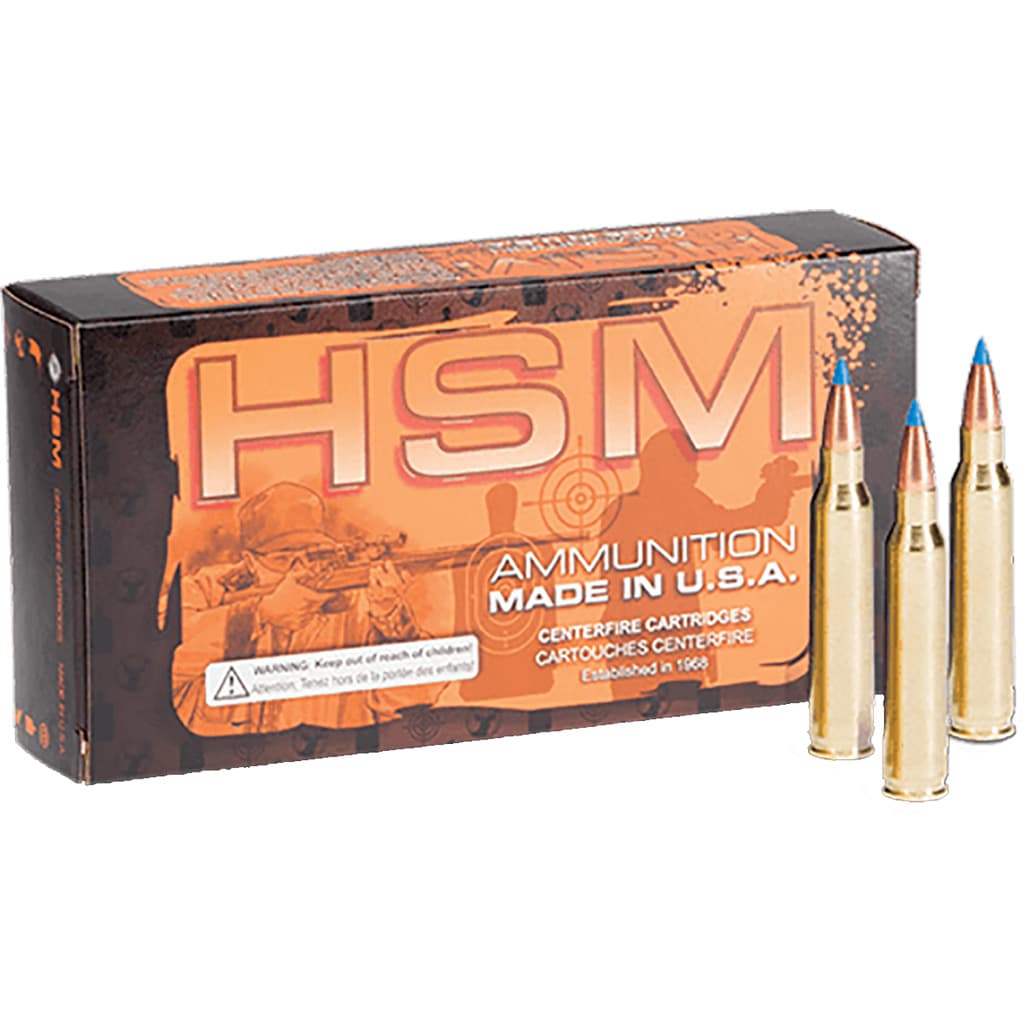 HSM, Varmint V-Max, 223 Remington, V-Max, 50 Grain, 50 Rounds