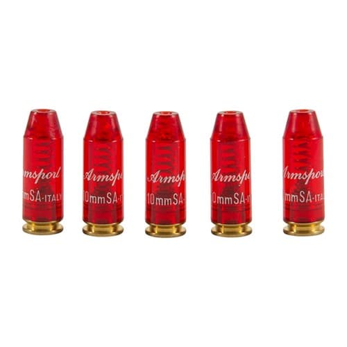 10MM, 5 CAPS PER PAK