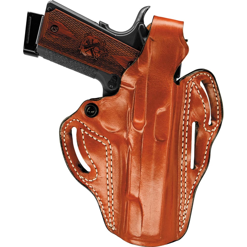 DeSantis Thumb Break Scabbard Holster H&K VP9 OWB RH Tan