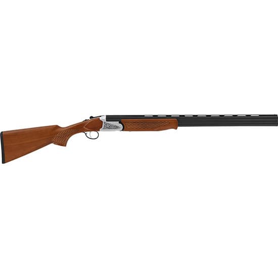 Escort Shotguns Optima D12 12GA, 28in. Barrel, 2rd, Walnut Stock & Forend - Gray (HEOD12280501)