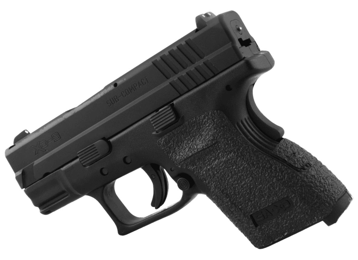 Talon Grips Adhesive 203R Textured Rubber for Springfield XD Subcompact 9/40