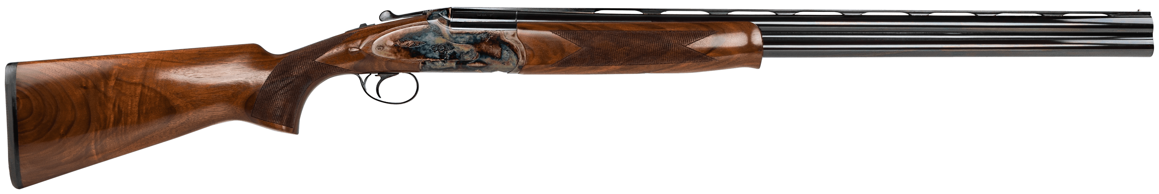 Dickinson Arms Plantation 12GA, 28in. Barrel, 2rd, Wood Stock & Forend - Black (OP1228)