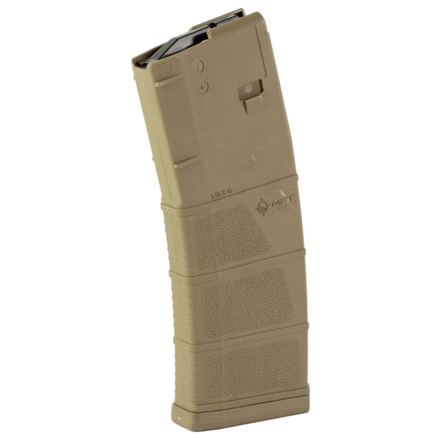Mission First Tactical 5.56 NATO 10 Round Magazine Flat Dark Earth AR-15
