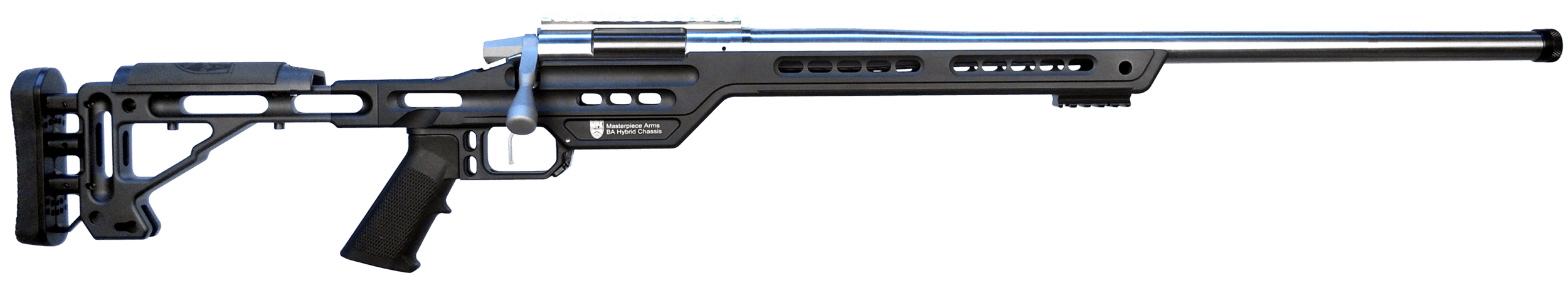 MasterPiece Arms 6GTPMRRHBLKPBA PMR  6 GT 26" Stainless