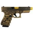 Glock 19 Gen 3, 9mm, 4in. Barrel, 15rd - Gold (UI1950203 MOD911T)