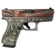 Glock G43X Rising Sun 9mm 3.4in Barrel 10rd Rising Sun