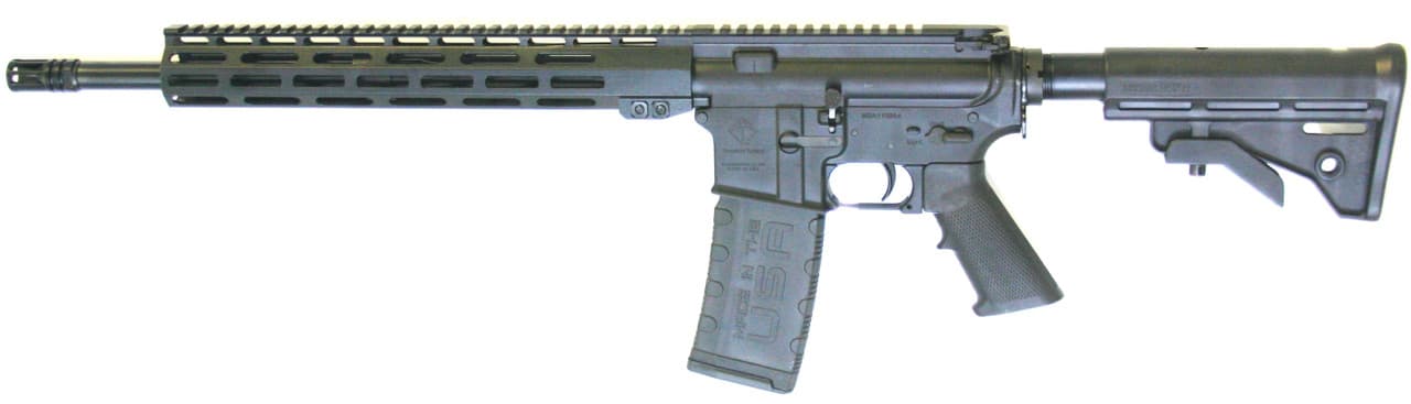 American Tactical Inc Milsport 5.56x45 NATO 16in 30rd 13in Mlok Handguard Black