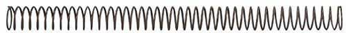 J&E Machine Tech AR15 Buffer Spring AR Compatible Piano Steel 1.15x7.30x13.80