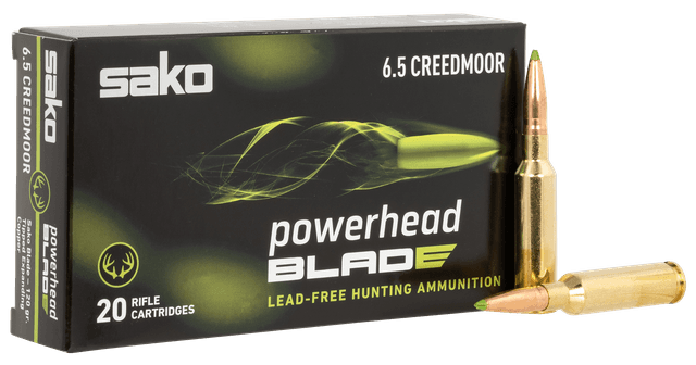 SAKO (TIKKA)  PowerHead Blade 6.5Creedmoor 120gr 20 Rounds