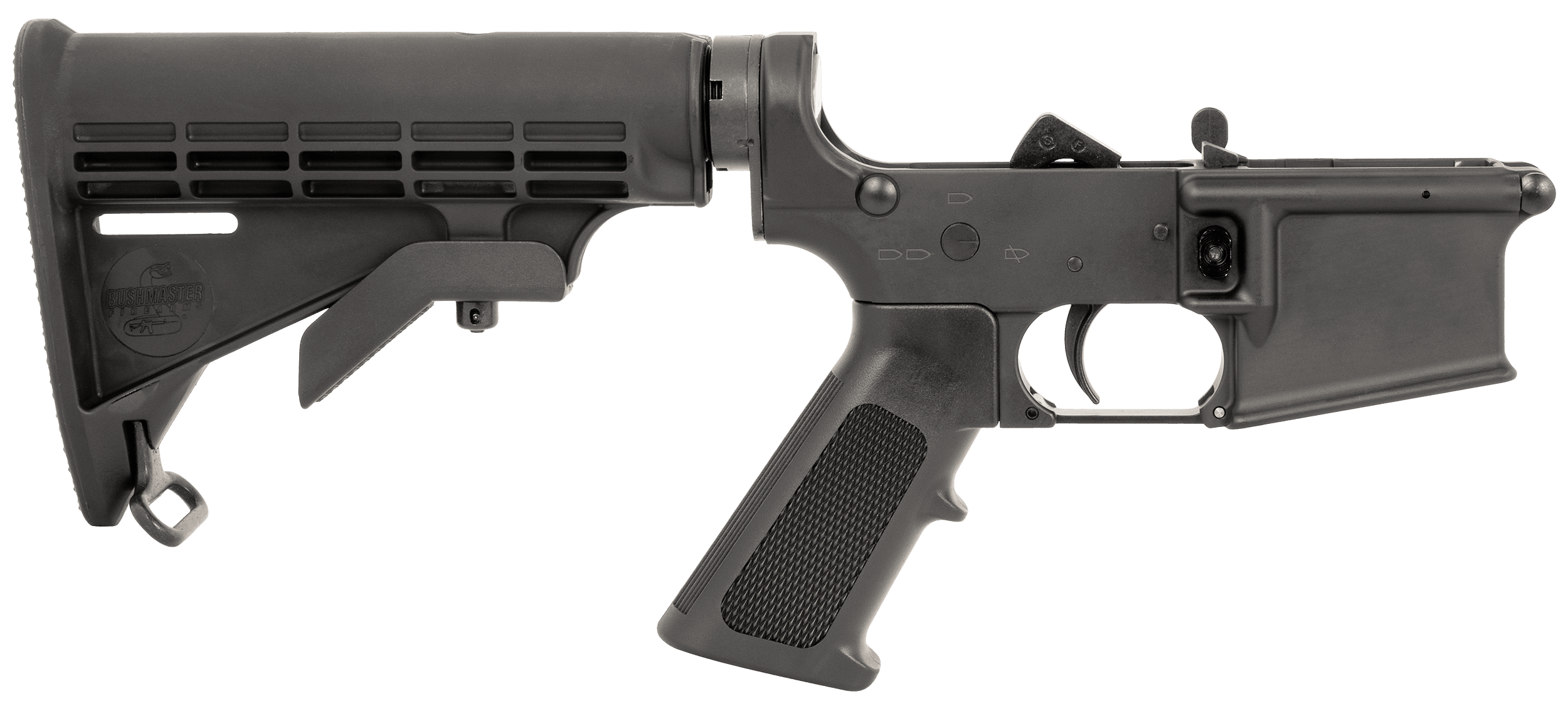 Bushmaster 0020010BLK M4 Built Lower Receiver