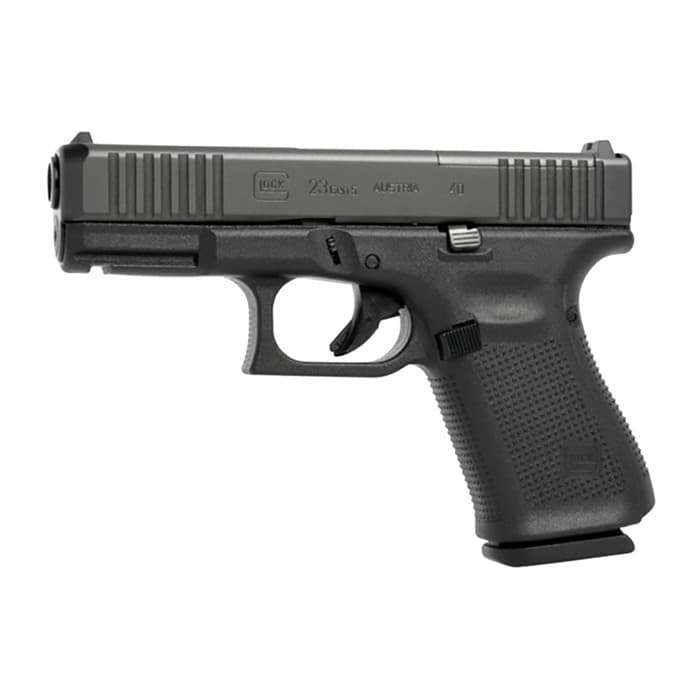 Glock G23 Gen 5 MOS 40 S&W 4.49in 13rd Finish Gray