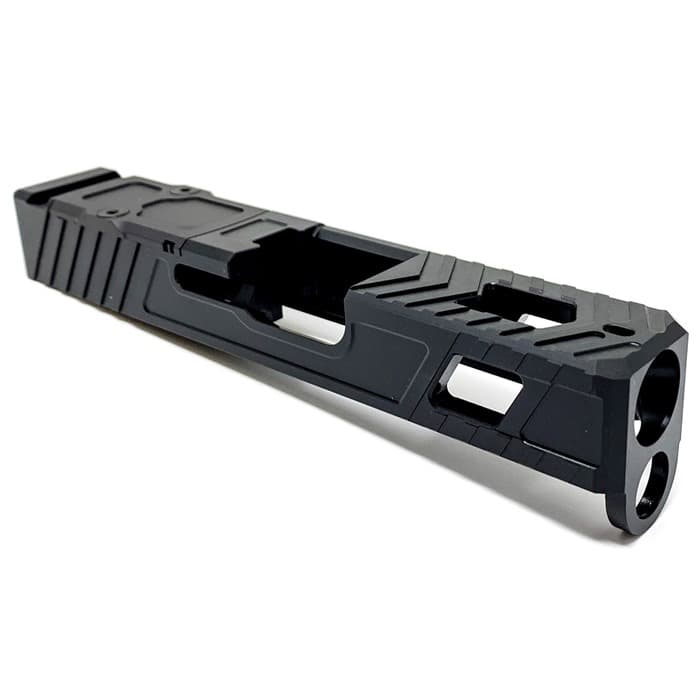 Alpha Shooting Sports Marksman V4 Slide Glock 26 Gen 3 9mm Rmr Serrations
