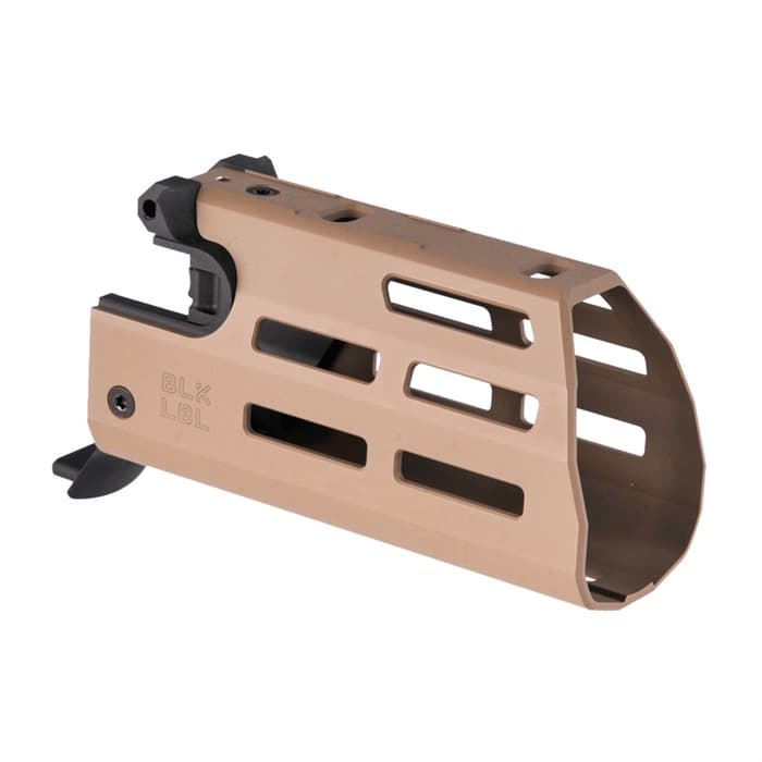 BLK LBL Tavor X95 SBR Handguard MLOK 6in Aluminum Flat Dark Earth