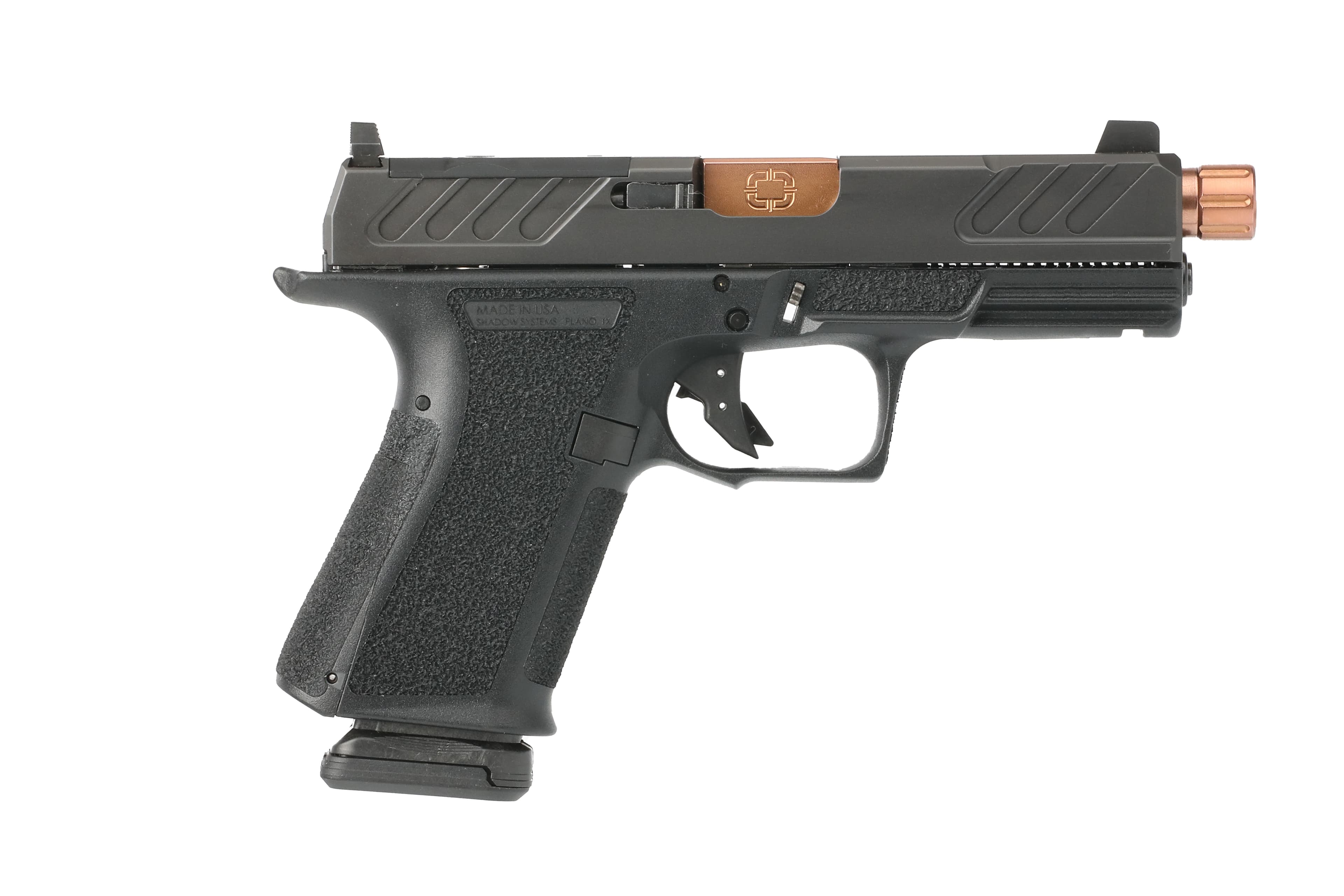 Shadow Systems MR920 Foundation 9mm 4.5 inch 15 Round Brown/Tan Nitride