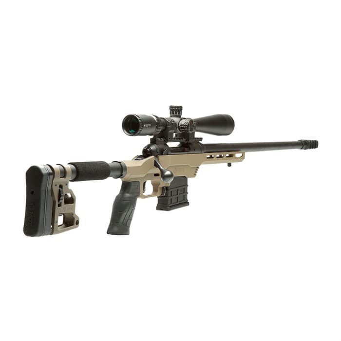Mdt Remington 700 LA Right Hand Chassis Flat Dark Earth Aluminum Lss