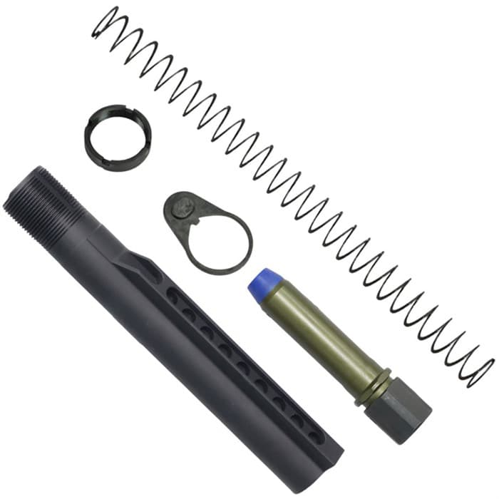 Kak Industry Kspec Ar15 A5 Length H2 Buffer Tube Kit 5.6oz Buffer