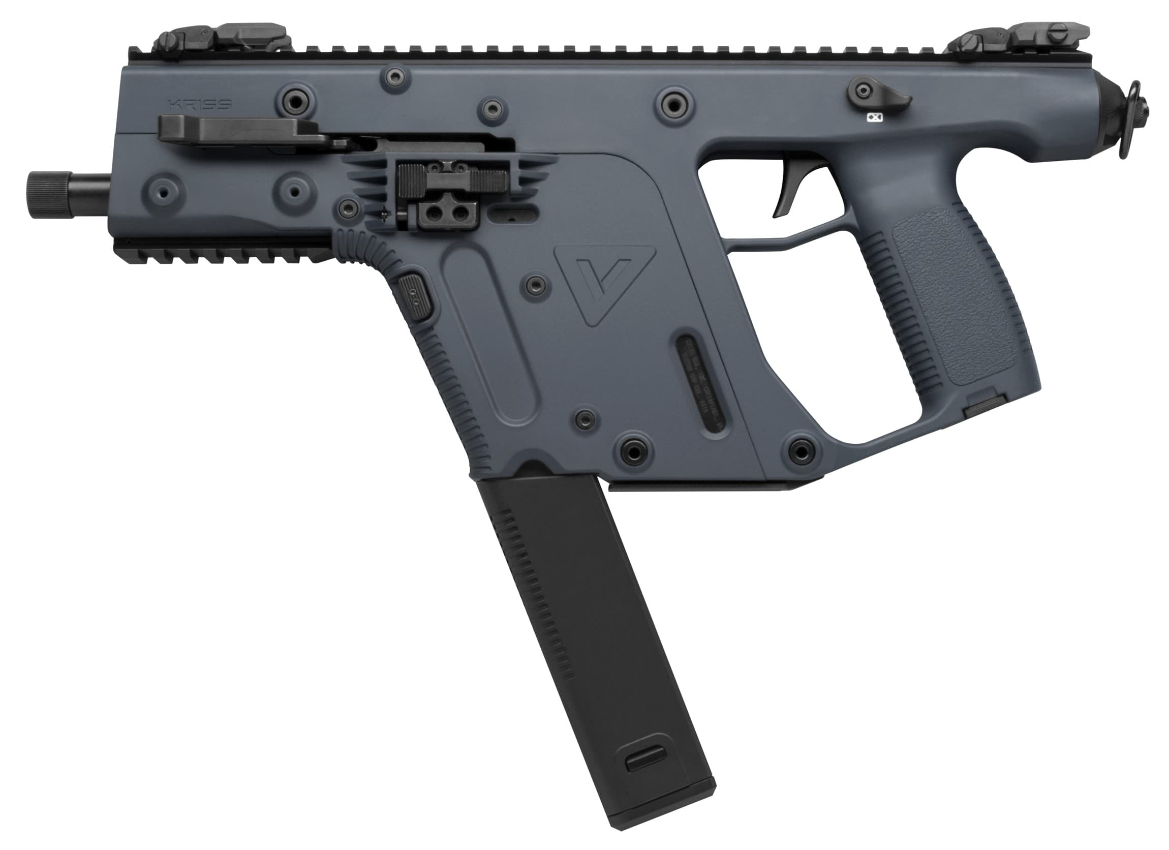 Kriss Vector SDP G2 10mm 5.5in 15 Rounds Combat Grey