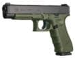 Glock G34 Gen 4 MOS 9mm 5.31in 17rd OD Green