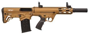 G-Force Arms GFY-1 Bullpup Shotgun 12 ga 18.5 in. Bronze Flip Up Sights 5 rd.