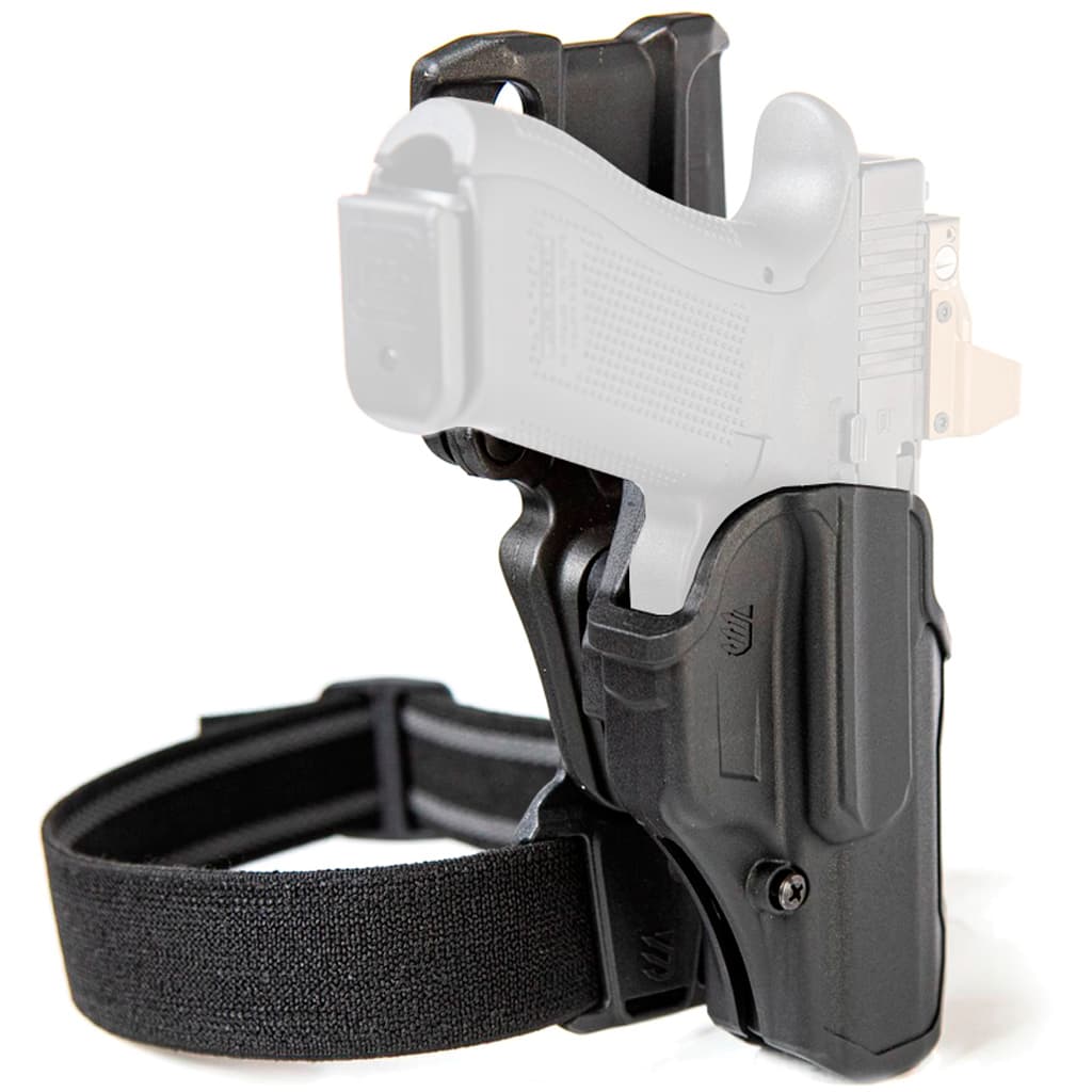 Blackhawk T-Series L2C Overt Holster S&W M&P TLR7/8 BK M&P 1.0/2.0 9/.40/45 RH