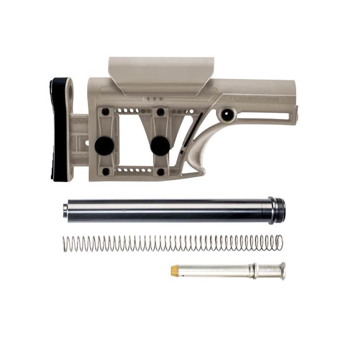 Luth-Ar MBA-1 AR-15 Adjustable Buttstock with 223/5.56 Buffer Assembly