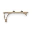 Troy Angled Foregrip FDE Ar-15 M-lok Aluminum Type Iii