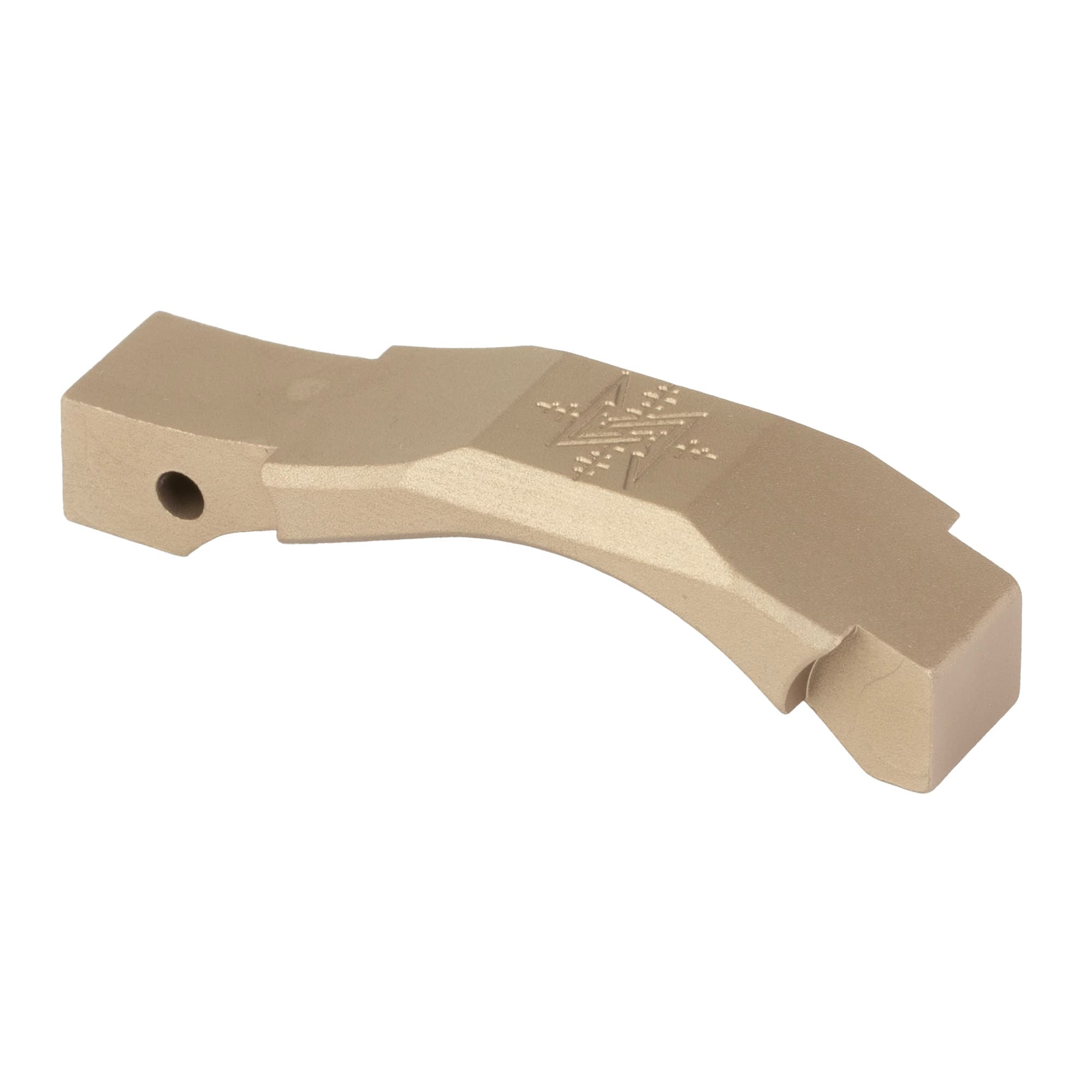 Seekins Precision Billet Trigger Guard Flat Dark Earth Anodized Aluminum for AR