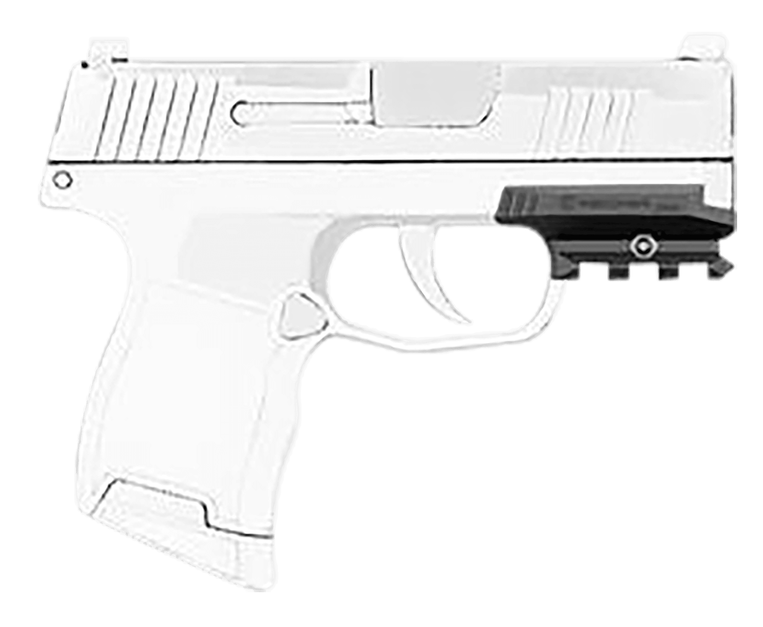 Recover Tactical Picatinny Over Rail Adapter for Sig Sauer P365