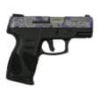 Taurus G2C 9mm Luger 3.2 Inch Barrel 12 Round Custom Purple Paisley