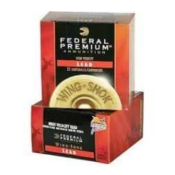 Federal Wing-Shok 12 Gauge 1-1/4 Ounce #7.5 Shot 25 Rounds