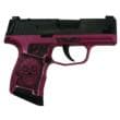 Sig Sauer P365 9mm 3.1in 10rd Pink Filigree X-Ray 3 Sights