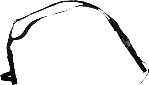 Bulldog BD825 Tactical Adjustable 3 Point Sling Black Nylon Webbing