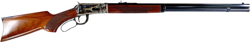 Cimarron Firearms 1894 Deluxe 38-55 Winchester 26in 6 Round Case Colored Walnut