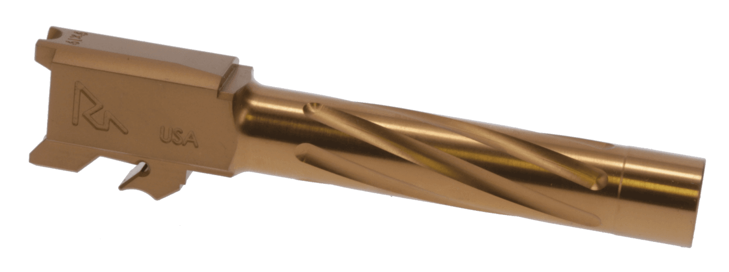 Rival Arms Precision V1 DropIn Barrel 9mm 4.25 S W M P Bronze PVD