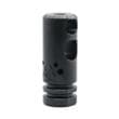 Black Rain Ordnance Round Competition Compensator Machined Finish