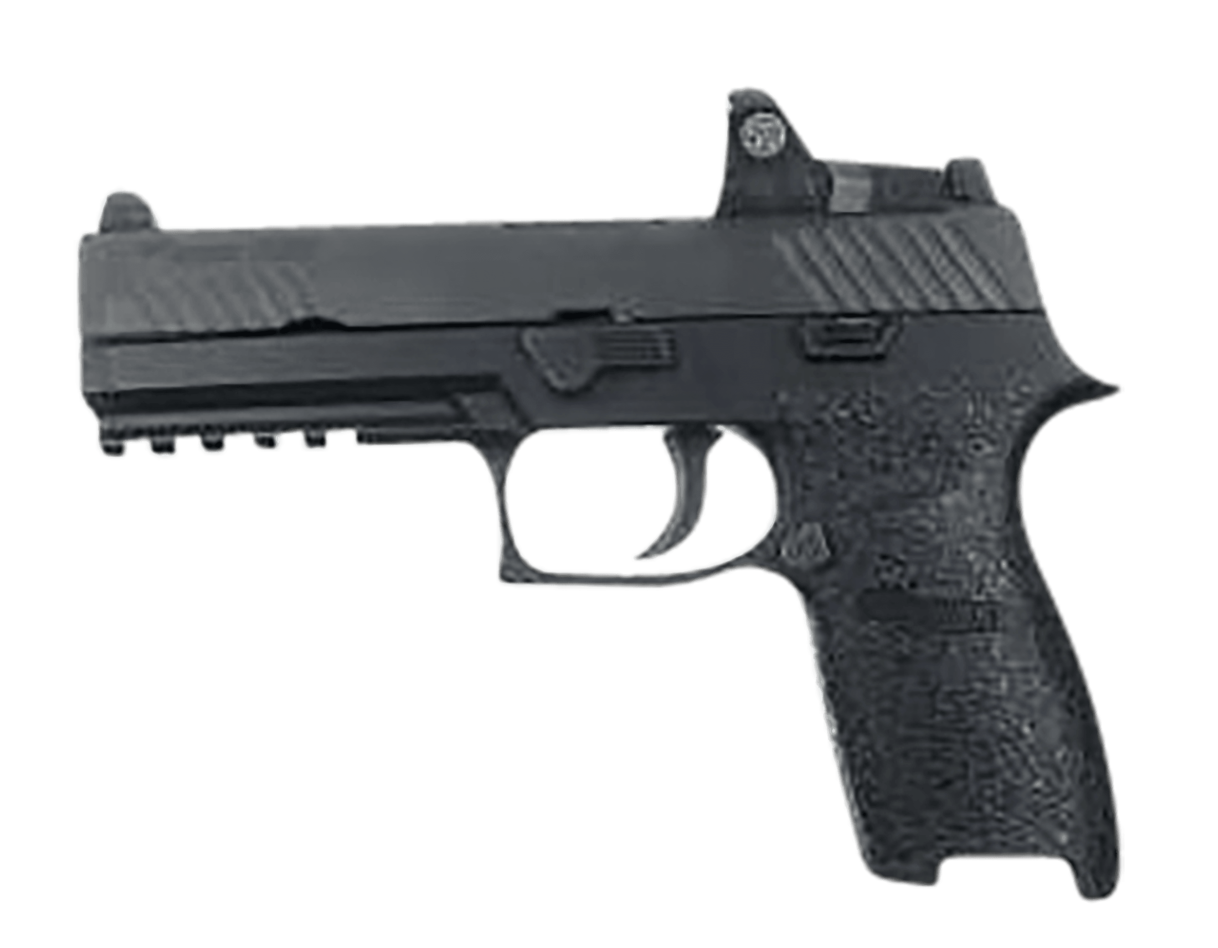 Talon Grips EV08R Adhesive Grip Textured Rubber P250 P320 M17 M18
