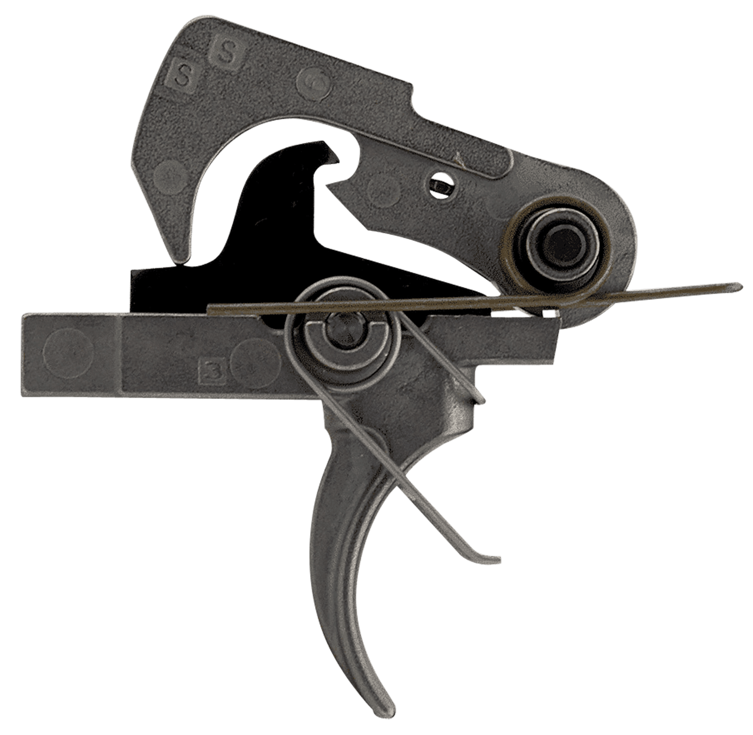Sons of Liberty Gun Works LFT Liberty Fighting Trigger Nickel Teflon 6 lbs