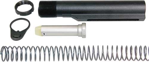 Guntec Usa Ar10 Buffer Tube 6 Position Aluminum Matte Finish 308