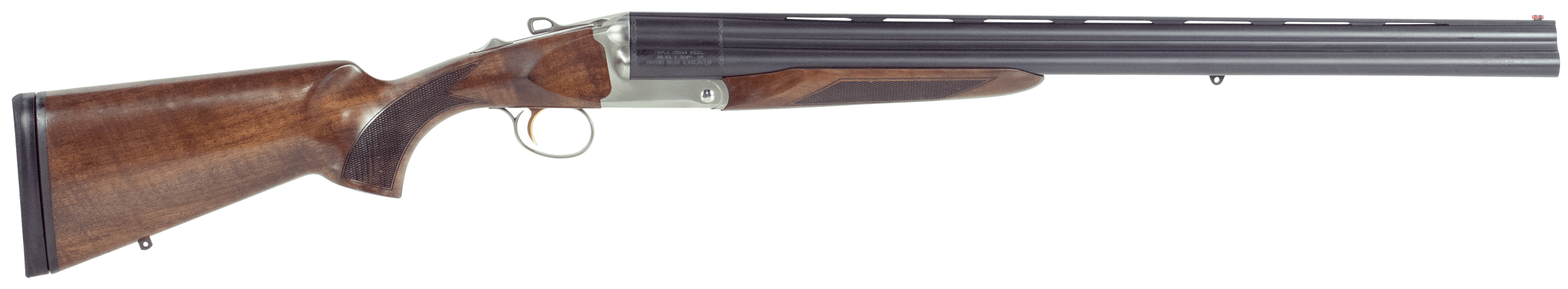 Charles Daly Triple Crown 20 Gauge 26 Inch 3 Round Silver Finished Steel