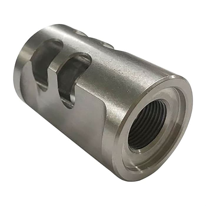 Tandemkross Game Changer Pro Compensator Ruger PC Carbine 9mm Stainless 1/2-28