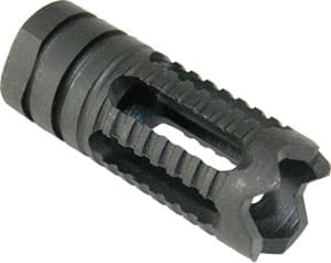 Guntec USA Predator A2 Flash Hider Ar-15 Steel Matte Block Finish