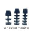 Bowden Tactical Muzzle Brake Large 1 2 28 AR15 AR10 Nitride