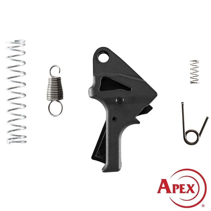 Apex Tactical S&W SDVE Flat Faced Action Enhancement Kit